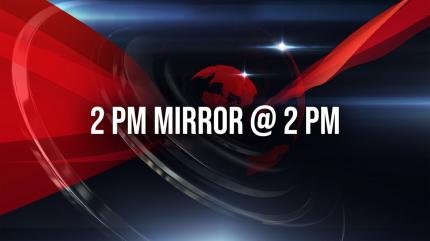 2 PM Mirror @ 2 PM on Mirror Now - past program