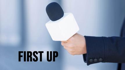 First Up on India Today - past program