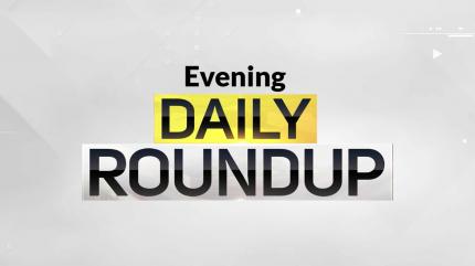 Evening Daily Roundup on Sansad TV HD - past program
