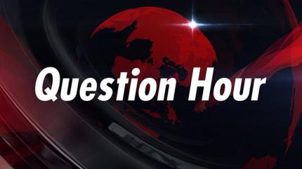 Question Hour on Sansad TV - past program