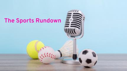 The Sports Rundown on Ten 2 - past program