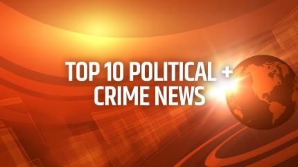 TOP 10 POLITICAL + CRIME NEWS on News18 UP - past program
