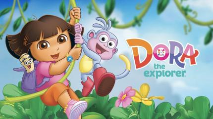 Dora the explorer on Nick Junior - past program