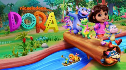 DORA on Nick Junior - past program