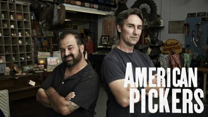 American Pickers Episode 4 on History TV18 HD Hindi - past program