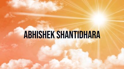 Abhishek Shantidhara on Jinvani TV - past program