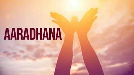 Aaradhana on Satsang TV - past program