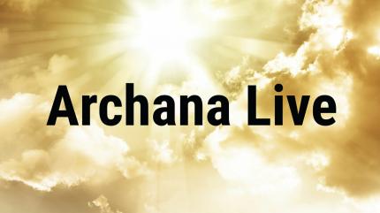 Archana Live Live on Sri Venkateshwar Bhakti - past program