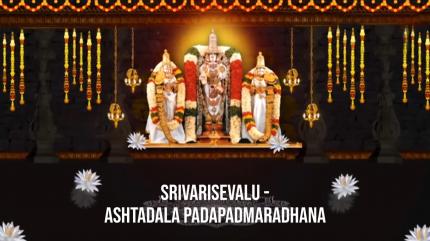 Srivarisevalu - Ashtadala padapadmaradhana on Sri Venkateshwar Bhakti - past program