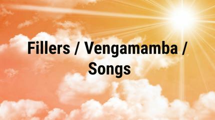 Fillers / Vengamamba / Songs on Sri Venkateshwar Bhakti - past program