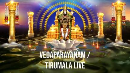 Vedaparayanam / Tirumala Live Live on Sri Venkateshwar Bhakti - past program