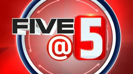 Five @ 5 on TV9 Telugu News - past program