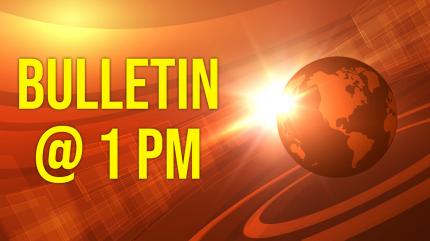 Bulletin @ 1 pm on TV9 Karnataka - past program