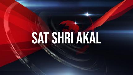 Sat Shri Akal on Zee Punjab Haryana HP - past program