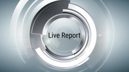 Live Report Live on HM TV - past program