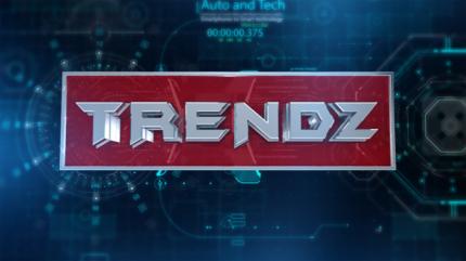Trendz on T News - past program