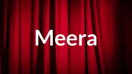Meera on Amrita TV - past program