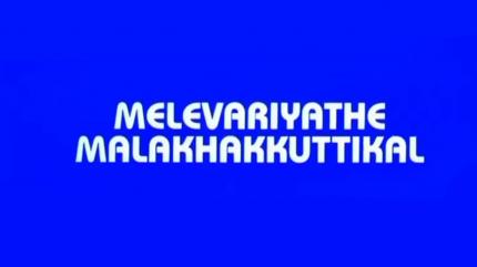 Melevaryathe Malakhakkuttikal on Amrita TV - past program