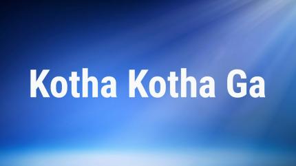 Kotha Kotha Ga on Raj Music Telugu - past program