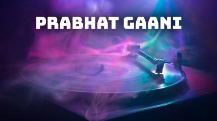 Prabhat Gaani on Fakt Marathi - past program