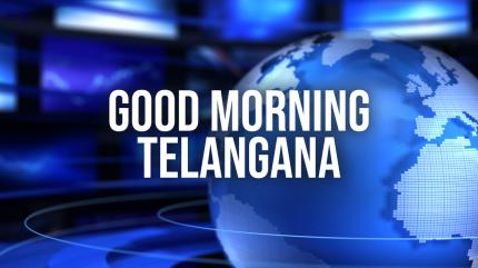 Good Morning Telangana on V6 News - past program