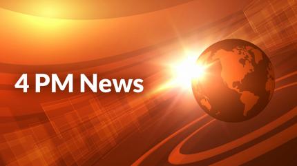 4 PM News on V6 News - past program