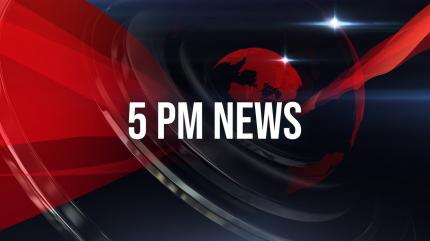 5 PM News on V6 News - past program
