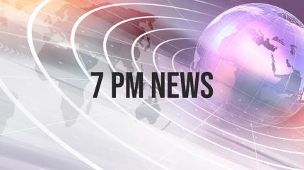 7 PM News on V6 News - past program