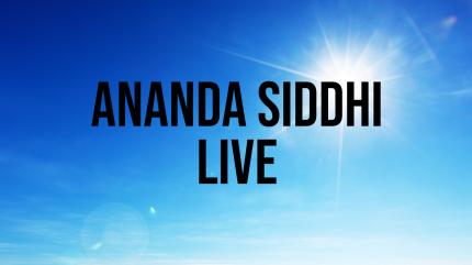 Ananda Siddhi Live on Bhakti TV - past program