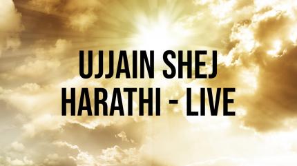 Ujjain Shej Harathi - Live on Bhakti TV - past program