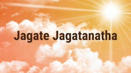 Jagate Jagatanatha on Kalinga TV - past program