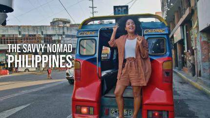 The savvy nomad philippines on Travelxp Tamil - past program