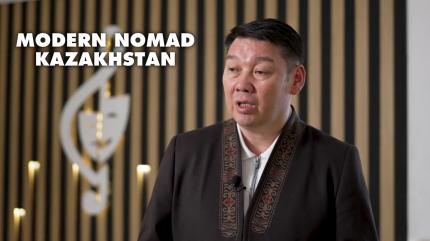 Modern nomad Kazakhstan on Euro News - past program