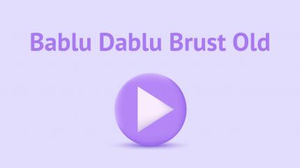 Bablu Dablu Brust Old on Oscar Movies - past program