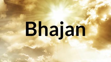 Bhajan on Vedant Ras Swar Shree - past program