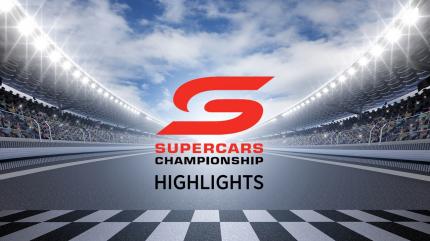 2025 Supercars Championship Highlights on Sony Ten 2 HD - past program