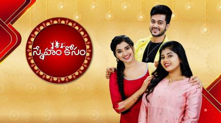 Sneham Kosam Episode 224 on Gemini TV HD - past program