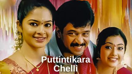 Puttintiki Ra Chelli on Gemini TV HD - past program