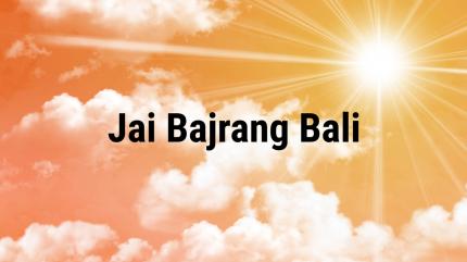 Jai Bajrang Bali on Gemini TV HD - past program
