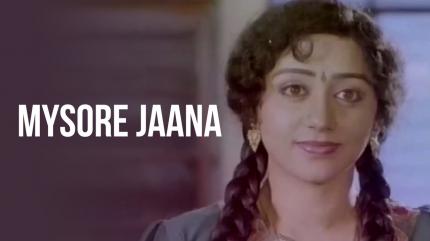Mysore Jaana on Udaya HD - past program