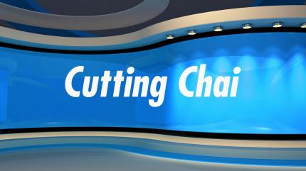 Cutting Chai on Bharat Samachar - past program