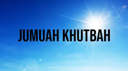 Jumuah Khutbah on Mercy TV - past program