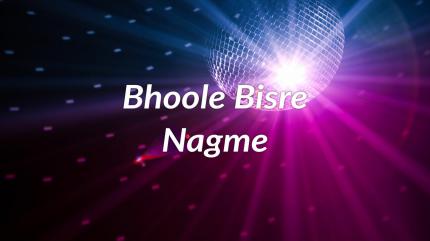 Bhoole Bisre Nagme Episode 2107 on First India News - past program