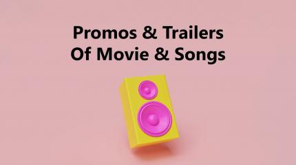 Promos & Trailers Of Movie & Songs on Haryanvi Hits - past program