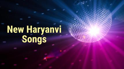 New Haryanvi Songs on Haryanvi Hits - past program