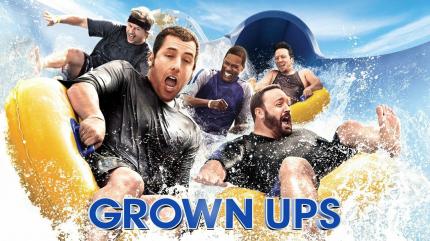 Grown Ups on & flix SD - past program