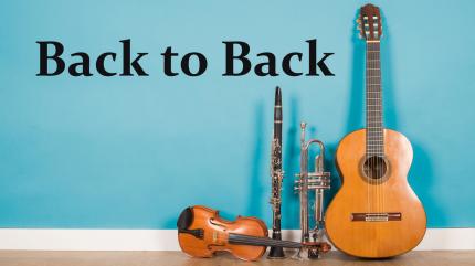 Back to Back on MK Music - past program