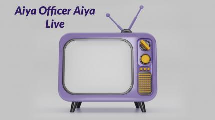 Aiya Officer Aiya Live on Win TV - past program