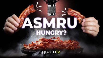 ASMR U HUNGRY on Gusto TV - past program