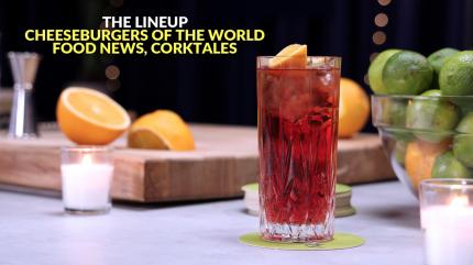 The Lineup: Cheeseburgers of the World, Food News, Corktales Episode 2 on Gusto TV - past program